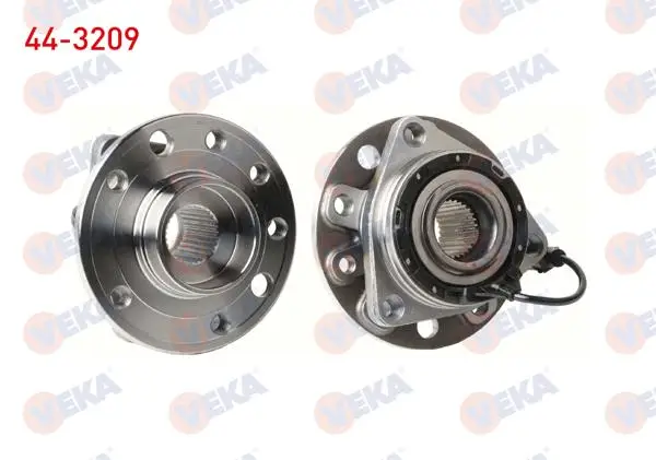 Porya Sol-Sağ On Rulmanlı Opel Vectra C 1.6 16V 5 Bijon ABS Sensörlü 2002-2008