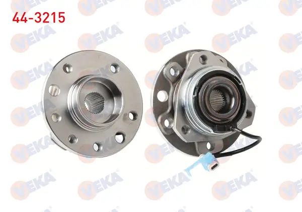 Porya Sol-Sağ On Rulmanlı Opel Astra H 1.3 CDTI 5 Bijon ABS Sensörlü 2004-2010