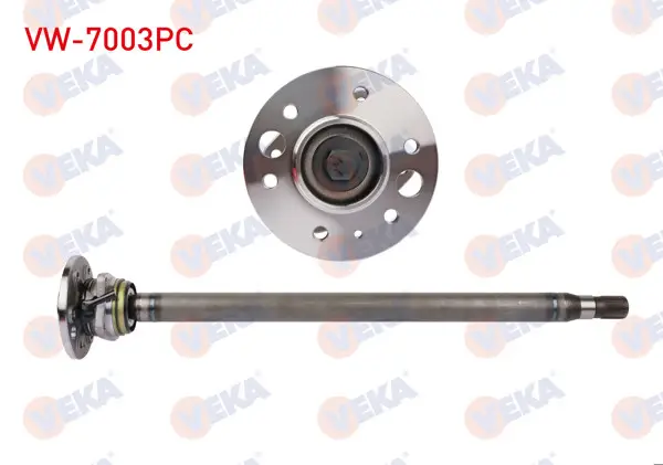 Aks Mili Arka Sağ Poryalı (Civatalı) Kalın 29X30 Uzunluk 938mm Volkswagen Crafter 2.5 TDI 2006-2016 / Mercedes Sprinter 2006 -