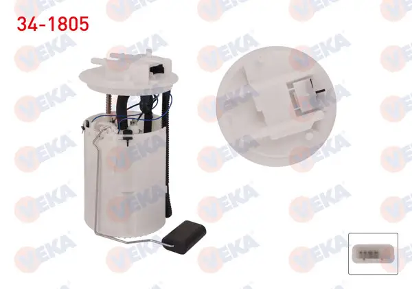 Yakıt Depo Şamandırası 3 Bar Fiat Fiorino (225) 1.3 Mjt 2007 -