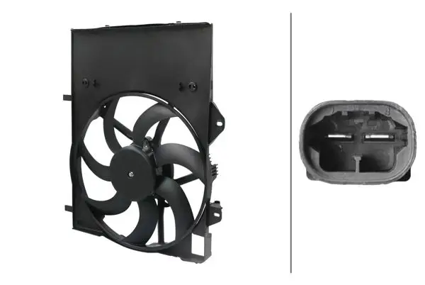 Fan Motoru Citroen C3 I-II 03-C-Elysee 12- Peugeot 207 07-208 12-301 12-17 1.4-1.6 HDI