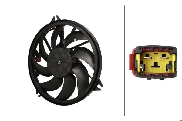 Fan Motoru Peugeot 206 Hatchback 1.4 I 98 -