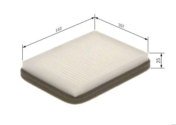 Polen Filtresi Getz 1.1 / 1.3 / 1.4 / 1.5 CRDI / 1.6
