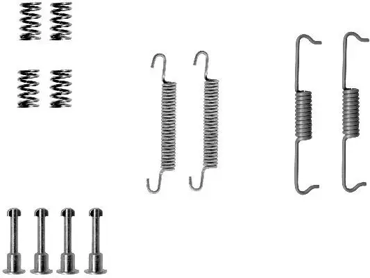 Balata Yay Takımı Arka Sağ / Sol W164 / W142