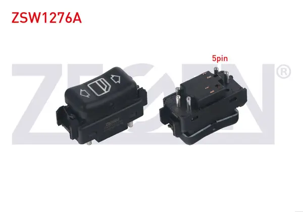Cam Açma Anahtarı Tekli 5 Pin Mercedes E Serisi (W124)-S Serisi (W126) 1981-1995