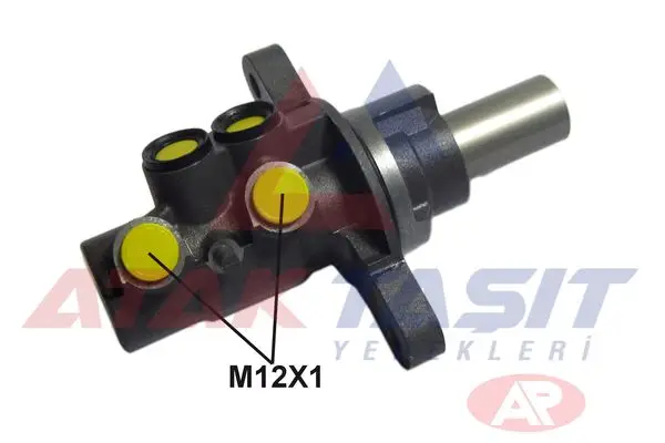 Fren Ana Merkezi Alüminyum 23,81 mm (ABS li-Esplı) Citroen C4 1.2 Thp-1.4-1.6-1.6 HDI-2.0-2.0 HDI 04-/ Peugeot 307 1.4-1.6-1.6 HDI-2.0 HDI-2.0İ 00-07 / 308 1.6 HDI-1.6 07-13