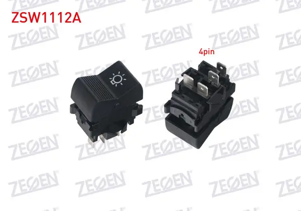 Far Anahtarı 4 Pin Fiat Dogan / Kartal / Sahın 1993-2002