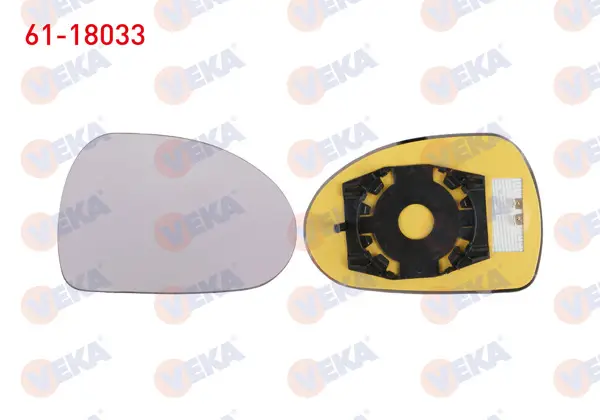 Ayna Camı Rezistanslı Sol Fiat Palio, Albea 2010 -
