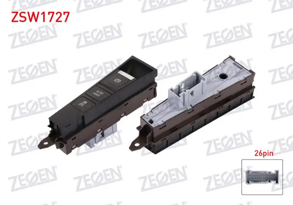 El Fren Anahtarı 26 Pin Volkswagen Passat CC 2011-2016