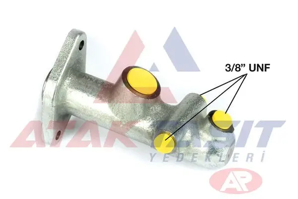 Fren Anamerkez Dokum 19mm Renault R12 1.3 1971-1980