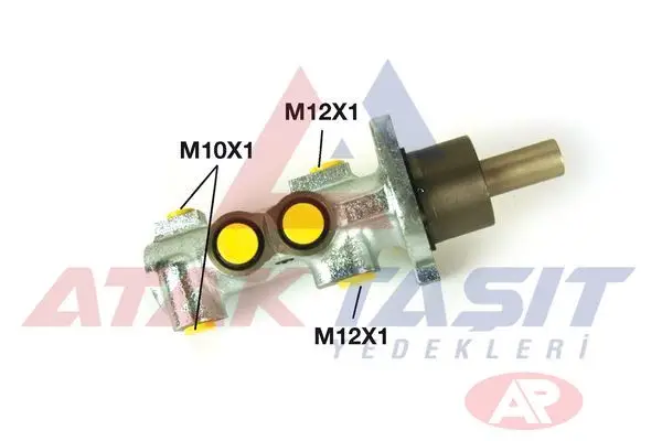 Fren Anamerkez Dokum 20,64 mm Peugeot206 1.4İ-1.4 HDI-1.6 HDI-1.6İ 16V-2.0İ 1998-2006 / 306 1.6İ-1.8İ 1993-2002
