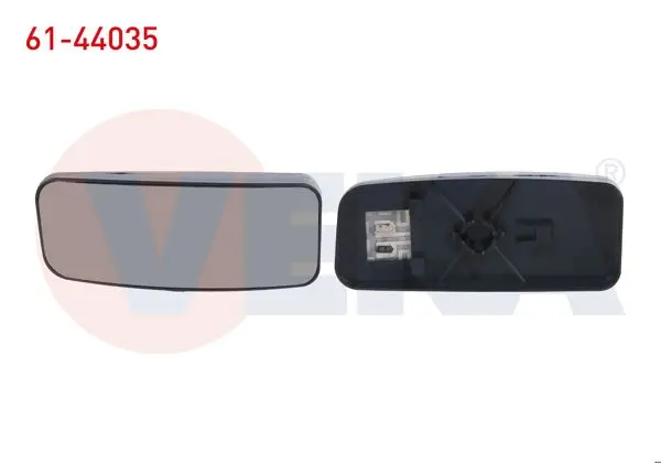 Ayna Camı Sol Isıtmalı Alt VW Crafter 2006-2016 / Mercedes Sprinter 2006-2016