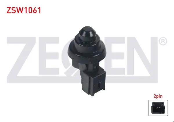 Kapı Işık Anahtarı 2 Pin Renault Megane I-Clio II 1996-2005 / Logan-Sandero 2004-2013