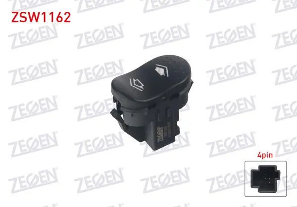 Cam Açma Anahtarı Tekli 4 Pin Ford Focus I 1998-2004