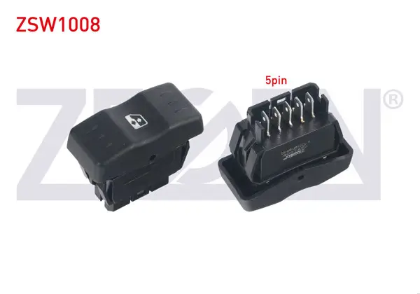 Cam Açma Anahtarı Tekli Turuncu Işık 5 Pin Dacia Logan 2004-2012