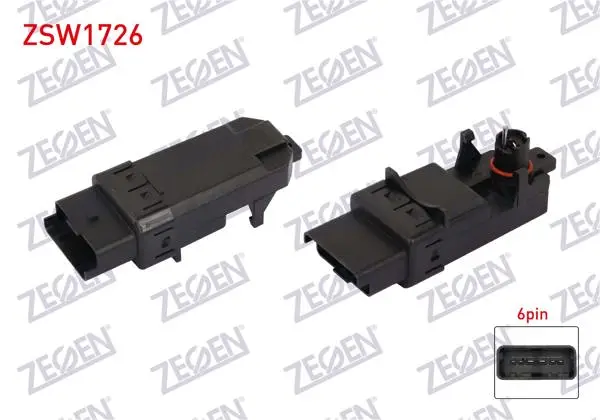 Cam Krıko Modülü 6 Pin Renault Megane II 2002-2009