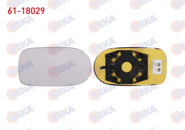 Ayna Camı Sol-Sağ Elektrikli Fiat Palio, Albea 2002-2010