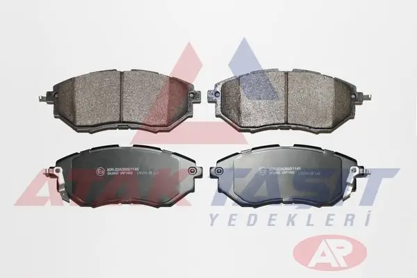 Fren Balata Ön Subaru Forester 2013-/ Impreza 2008-/ Legacy IV / Outback 2003-/ Trıbeca 2005 -