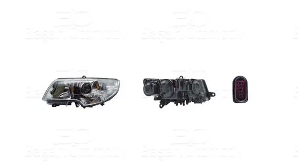 Far Sol Merceklı + Superb Yazılı Skoda Superb 08-13