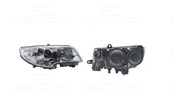 Far Sağ Merceklı + Super B Yazılı Skoda Superb 08-13