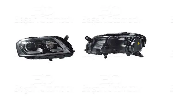 Far Sağ Bıxenon + Led VW Passat B7 11 >