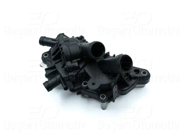Devirdaim 5 Boru Termostatlı Komple VW Golf7 Jetta Polo A1 A3 Seat Leon Skoda Fabia Octavia 1.4 TSI 12 >