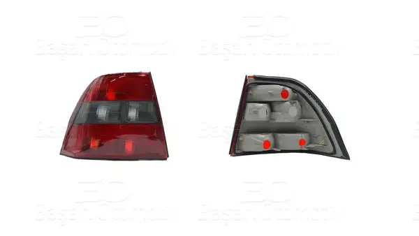 Stop Sol Fume Opel Vectra B 96-99