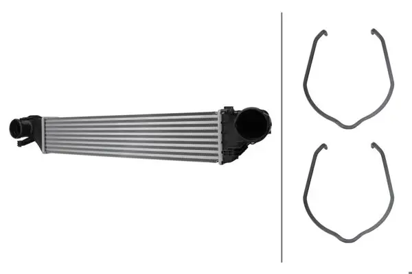Turbo Radyatörü (Mercedes W203 / W209 C180-200Cdı C200 Komp 02 / 07 S203 02 / 07 C209 02 / 09 A209 03 / 10