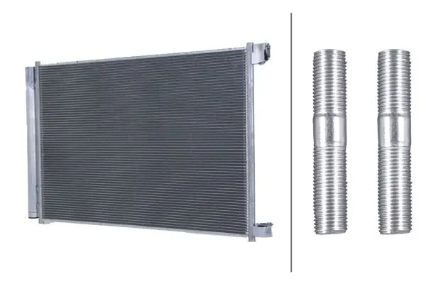 Klima Radyatörü Mercedes X253 15-W205 14-S205 15-W213 16-S213 17-W222 17-C217 17 -