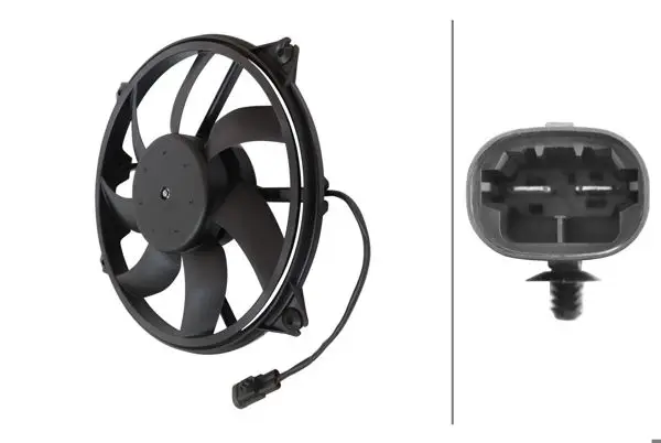 Fan Motoru Citroen Berlingo-C4 08-15-Peugeot 308-3008-5008 Mpv-07-16 Partner Tepee 10-Fan