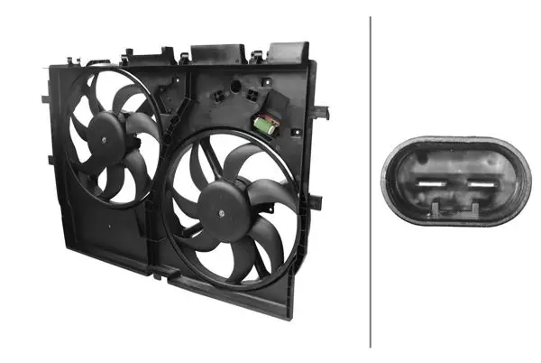 Fan Motoru Fiat Ducato 2.2 / 2.3D Mtj 06- Peugeot Boxer-Citroen Jumper 2.2 / 3.0 HDI 06-(Davlumbazlı)