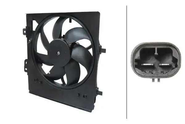 Fan Motoru Citroen C3 I-C-Elysee-Peugeot 207 208 2008 1007 1.1 1.4 1.6 1.6 HDI 03 -
