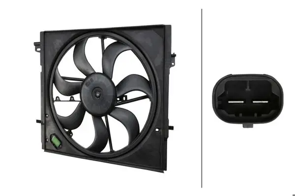 Fan Motoru Renault Kadjar Suv 15-Nissan Qashqai II Suv 15-1.5 / 1.6Dcı 1.6Dcı