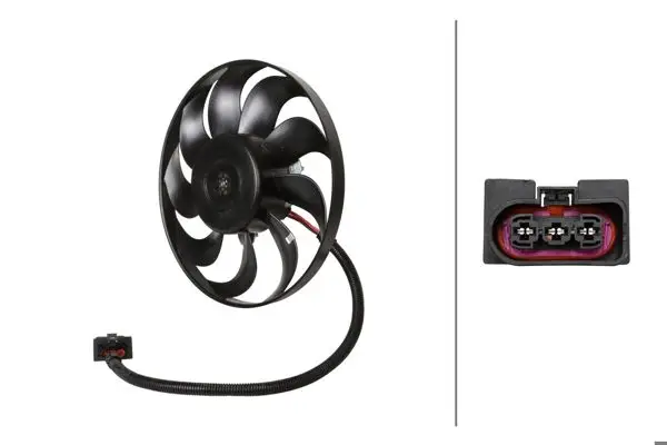 Fan Motoru VW Audi Seat Skoda