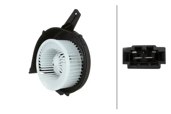 Kalorifer Fan Motoru (VW Polo 02-20 Audi A1 11-18 Seat Ibiza 02-20 Skoda Fabia 02-20)