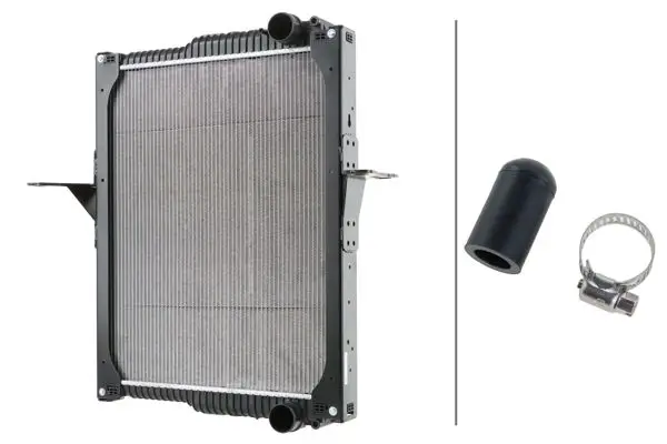 Motor Su Radyatörü Renault Mıdlum 240 / 280-12 / 280-18 06 > / Volvo Fl-Fl II 240-340 09 > (Mt) (Cer