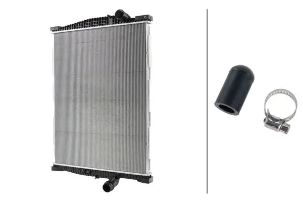 Motor Su Radyatörü Cercevesız-Volvo / Euro 6-Fm 330, Fm 370, Fm 380, Fm 400, Fm 410, Fm 420, Fm