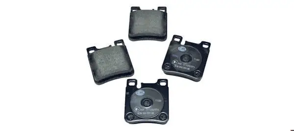 Fren Balatası Arka W203 01 > 07 C208 97 > 02 W124 93 > 95 W210 96 > 02 W140 93 > 98