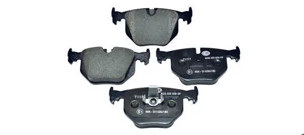 Fren Balatası Arka Range Rover 02-09 / BMW E53 E83 E46
