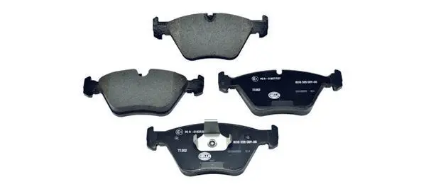 Fren Balatası Ön BMW E36-M3 E46 2.5-3.0 M3 E34 E32 E83 Z4