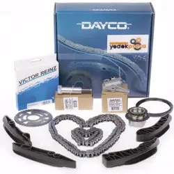 Bmw 1 Serisi E87 Kasa 120d N47 Motor Eksantrik Ve Yağ Pompa Zincir Seti Komple Dişlili Kit