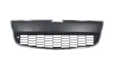 Chevrolet Yeni Aveo T300 Ön Tampon Alt Izgara Kromlu Yansanayi