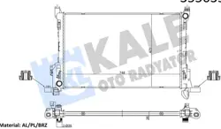 Renault Trafic 3 1.6 dCi Su Radyatörü