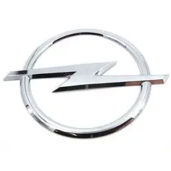 Opel Vectra C Makyajlı Kasa Ön Panjur Amblemi Orijinal