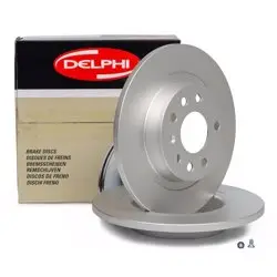 Opel Vectra C Arka Fren Diski Hava Kanalsız