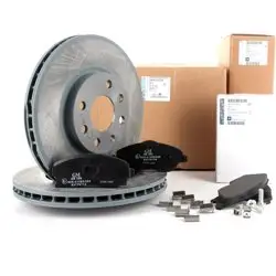 )Opel Corsa C 1.3 / 1.4 Ön Fren Disk Balata Takımı Orijinal