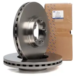 V363 Transit 2014-2018 Ön Fren Disk Takımı 6 Bijon (2 Adet)
                                Takım