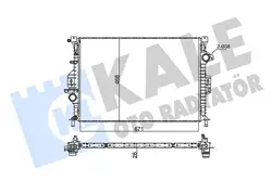 Ford Mondeo 2007-2014 1.6 TDCI Su Radyatörü KALE Marka