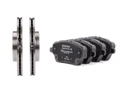 Ford B-Max 2012-2016 Ön Fren Disk ve Balata Takımı Bosch Marka