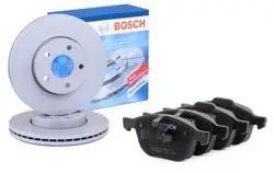 Ford Focus 2004-2008 Ön Fren Disk ve Balata Takımı Bosch Marka